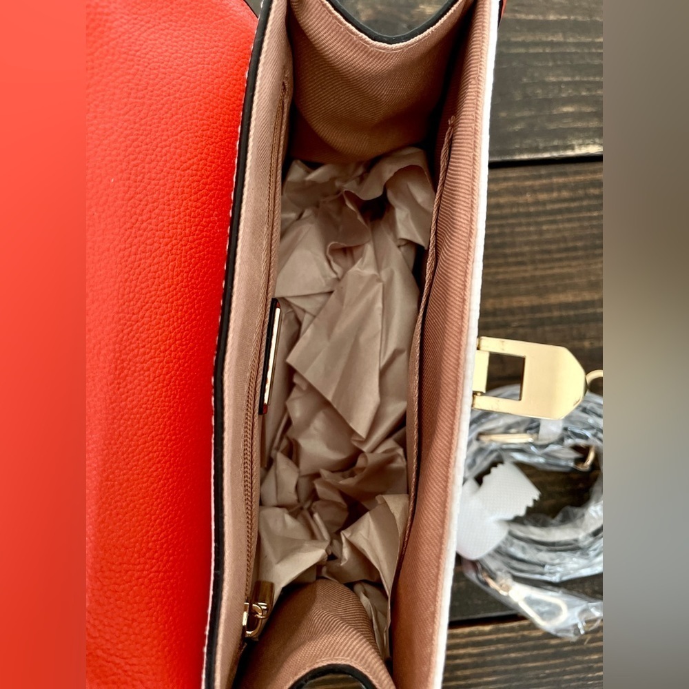 ALDO ADRYNIEL STATEMENT BAG IN FLORAL-WHITE NWOT - Picture 4 of 9